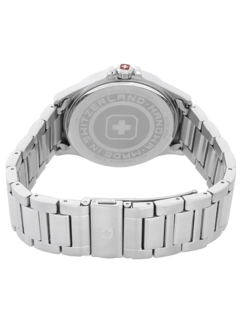 NWT Hanowa Kander Quartz Grey Dial Men's Watch
